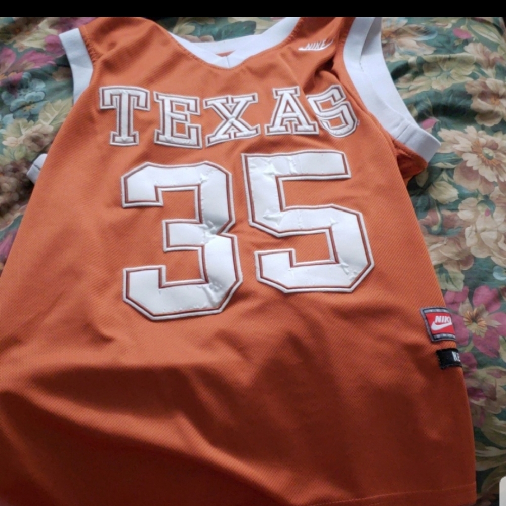 Kevin durant  Texas college jersey